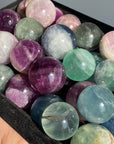 Fluorite Small Sphere (imperfect)