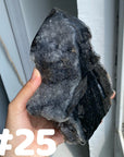 Druzy Calcite Big Tower