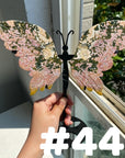 8th Vein Ocean Jasper Butterfly