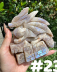 Moonstone Big Carving