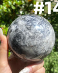 Random Big Spheres