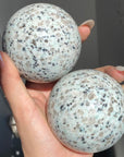 Kiwi Jasper Sphere