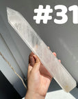 Clear Quartz Large Towers (imperfect)