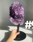 Big Amethyst Cluster