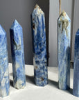 Blue Kyanite Big Tower