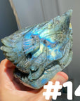 Labradorite Carvings