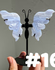 Blue Lace Agate Butterfly
