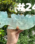 Fluorite Big Carvings