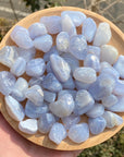 Blue Lace Agate Tumble
