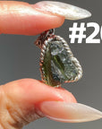 Genuine Moldavite Pendant