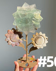 Crystal Sunflower