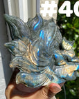 Labradorite Carvings