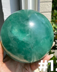 Baja Fluorite Big Spheres