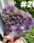 Large Amethyst Cluster