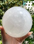 Random Big Spheres