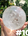 Clear Quartz Spheres