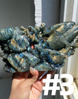 Labradorite Carvings