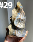 Ocean Jasper Flames