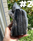 Druzy Calcite Big Tower