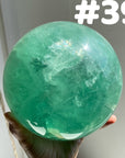 Baja Fluorite Big Spheres