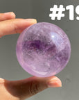 Amethyst Spheres