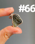 Genuine Moldavite Pendant