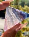 Fluorite Pyramid Eye