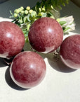 Strawberry Quartz Sphere