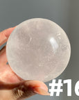 Clear Quartz Spheres