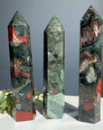 African Blood Stone Big Tower