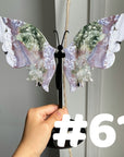 8th Vein Ocean Jasper Butterfly
