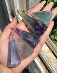Fluorite Ring Holder/Tower