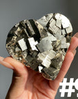 AAA Grade Pyrite Heart
