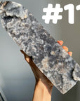 Druzy Calcite Big Tower (imperfect)