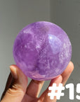 Amethyst Spheres