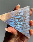 Moonstone Pyramid Eye