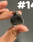 Genuine Moldavite Pendant