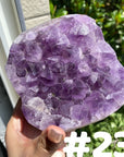Large Amethyst Cluster