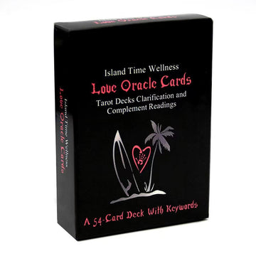 islandtimewellness love Oracle cards