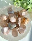 Flower Agate Tumble
