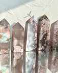Flower Agate Small Tower