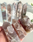 Flower Agate Small Tower