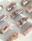 Flower Agate Small Tower