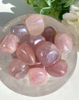 Angel Aura Rose Quartz Tumble