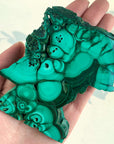 Malachite Slab