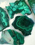 Malachite Slab