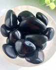 Black Obsidian Tumble