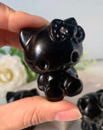 Black Obsidian Kitty