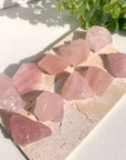 Rose Quartz Raw