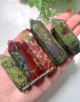 Dragon Blood Jasper Small Tower